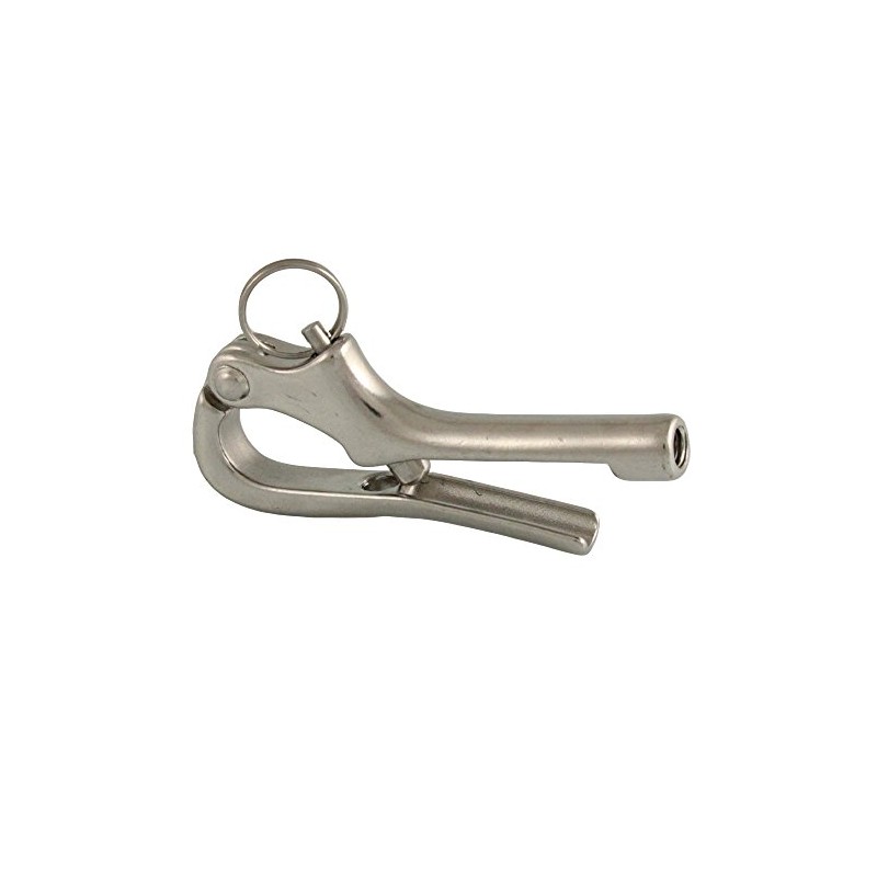 BOOTSTEILE BRAUER Pack of 2 Pelican Hooks M6 x 76