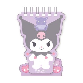 Tees Factory Sanrio Characters SR-5543619KU Standing Ring Memo, Chromi, H3 x W 3.0 x D 1.2 inches (9 x 7.5 x 3 cm)