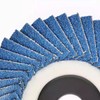 AIMALL 10 PCS Flap Disc Set, Zirconia Abrasive Grinding Wheels