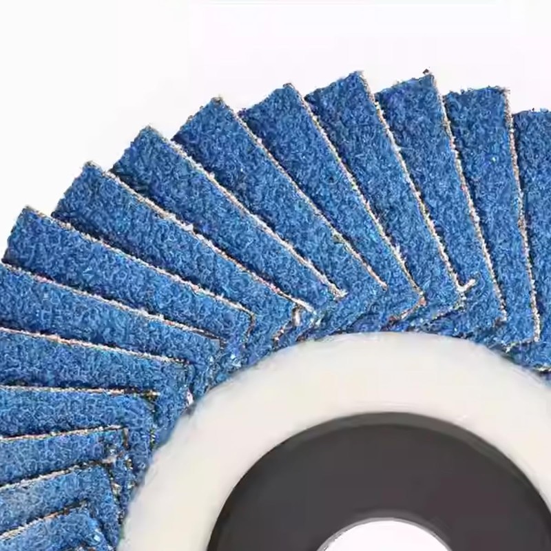 AIMALL 10 PCS Flap Disc Set, Zirconia Abrasive Grinding Wheels