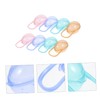 Totority 2sets Stylish Pacifier Storage Container Case for Parents Durable