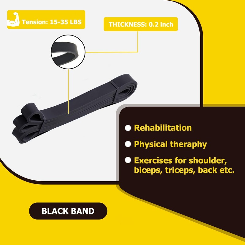 Pull Up Bands, Resistance Bands, Pull Up Assistance Band Exercise