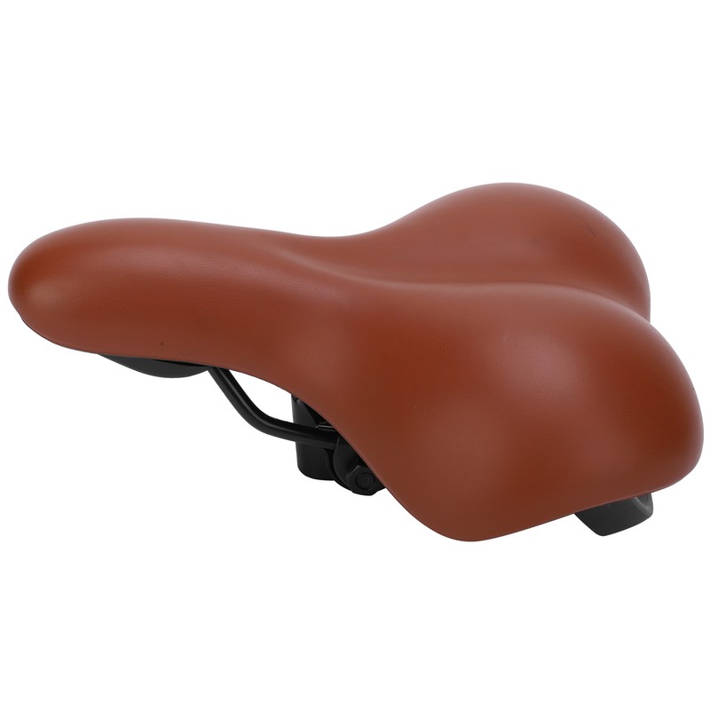 PU Leather Ergonomic Bumper Mountain Bicycle Saddle Seat Bike Cushion