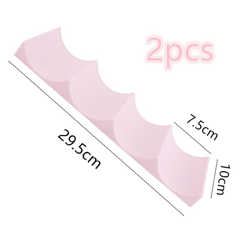 CAASFOOY Pack of 2 Fridge Bottle Holder, Non-Slip Bottle Rack,