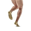 CEP Training No Show Socks - Athletic Performance Socks, sand