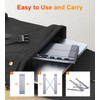 Mukiya USB C Laptop Docking Station Stand, USB C Dock