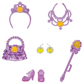 Takara Tomy LW-23 Licca-chan Dress, Shining Bouquet, Dress-Up, Pretend Play, Toy for Ages 3 and Up