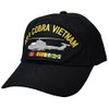 AH-1 Cobra Vietnam War Cap Black