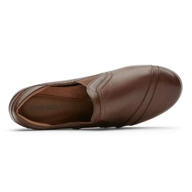 Cobb Hill Laurel Slip-On Women's Slip On, 9 B(M) US, Brown
