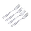 Viners Everyday Purity 4 Piece 18/0 Silver Stainless Steel Forks