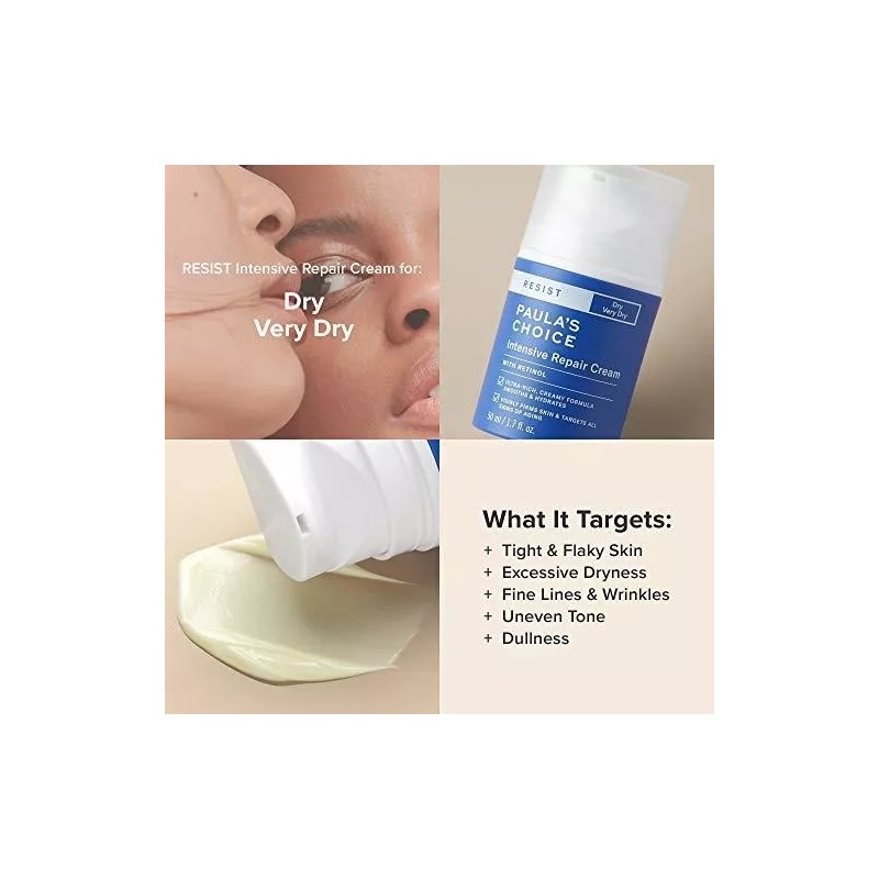 Paula's Choice Crema Reparadora Con Retinol Acido Hialuronico Y Jojoba