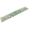 JanJCurt Starfish Seashell Table Runner, Summer Beach Nautical Coastal Rustic