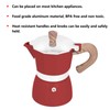 150ML Practical Aluminum Coffee Maker Octagonal Moka Coffee Pot for