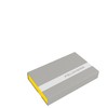 Feldherr Magnetic Box yellow compatible with modelling tools