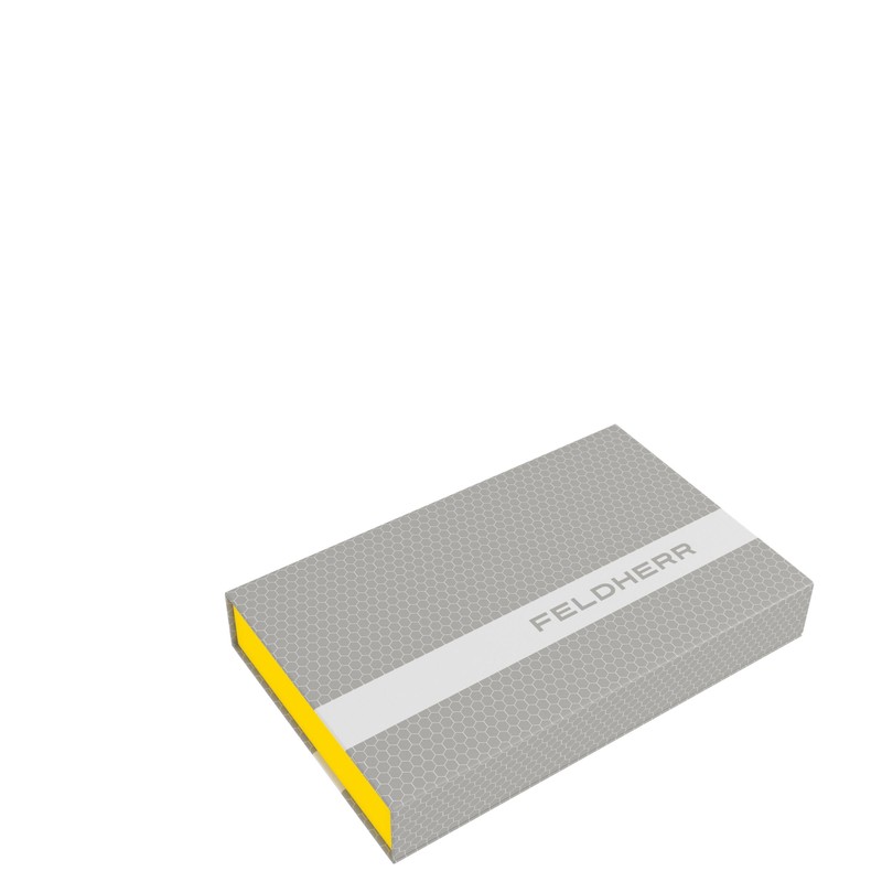 Feldherr Magnetic Box yellow compatible with modelling tools