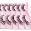 Lashes False Eyelashes Natural Wispy Cat Eye Lashes Fluffy Pack