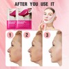 XdealCozyxc Double Chin Strap Bands with 2 Gel Mask, Anti-Wrinkle