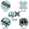 APEXUP Weighted Vest with 5lbs/10lbs/15lbs/20lbs/25lbs/30lbs Weights and Reflective Stripe, Weight