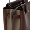 Lavaga Jerry B005701 Tote Bag, Combination Color, 2-Way Mini Tote