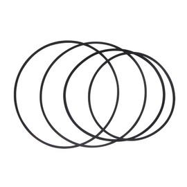 MEFONKOU 3 Drive Belts and 1 Door Belt CD Players for Sony Model CDP-CX300 CDP-CX400 CD Players CDP-CX350 CDP-CX455 421606101 (4/Pack)