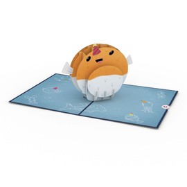 Lovepop Happy Birthday Pop-Up Card for Her, Him, Girls, Boys - 3D Greeting Cards - Swell Birthday - 5" x 7" - Blank Notecard & Envelope Included