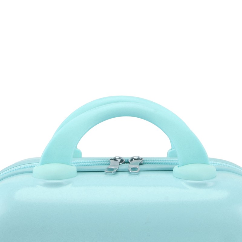 14in Small Travel Hand Luggage Mini Carry On Luggage Hard