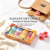 8 Packs Fruit Flavor Mini Lip Balm Set, 8 Pack