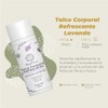 Talco Corporal Refrescante Lavanda MatiMati-Desodorante 100 g