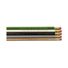 Taurus Birthday Gift Pencil Set Taurus Pencils Zodiac Sign Pencil Set Astrology Pencil Set April 20 - May 20 Funny Taurus Gift for Her Him