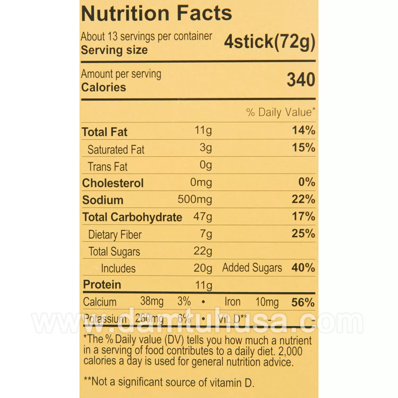 DAMTUH Bundle Walnut Almond Adlay Powdered Tea 50 pcs x