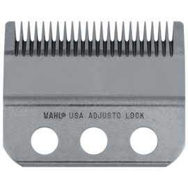 Wahl Professional 3 Hole Clipper Blade Designer Adjusto Lock Replacement Blade Fits Senior Cordless Designer Pilot Clippers