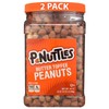 P-Nuttles Butter Toffee Covered Peanuts, 44 Oz Resealable Jar (Pack