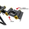 EZ Travel Collection 4-Bike Tow Hitch Rack Bicycle Rack Beach