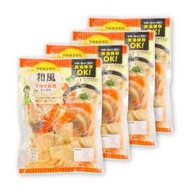 Japanese Boiled Vegetables (Japanese Boiled Vegetables, Japanese Style Mix, 11.3 oz (320 g) x 4 Bags)