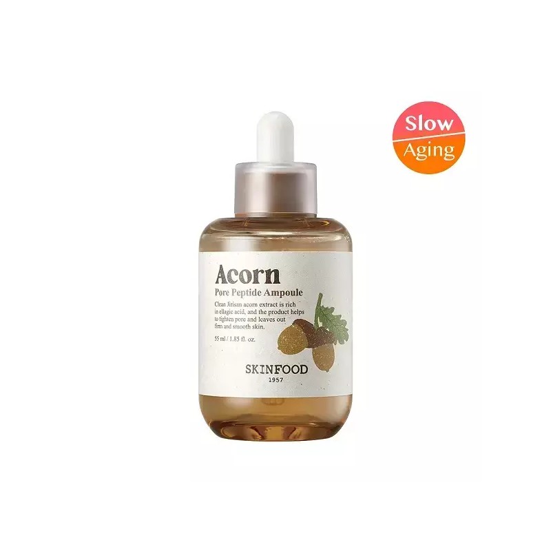 Skin Food 스킨푸드 도토리 모공 탄력 앰플 55ml Skinfood Acorn
