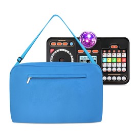 Annmore Carrying Bag compatible with VTech KidiStar DJ Mixer, Blue