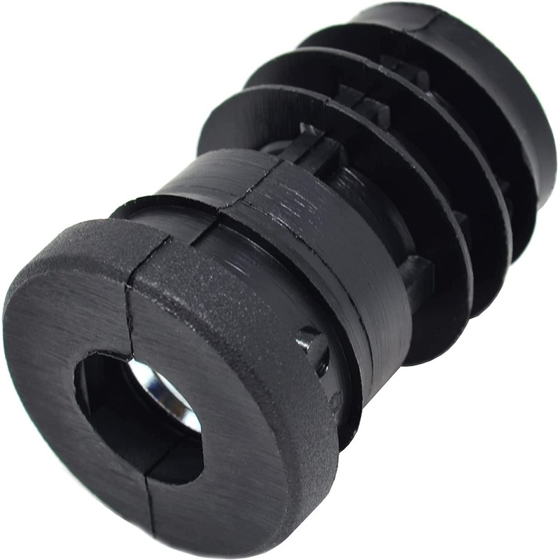 Design61 8 x Threaded Plugs Adjusting Plugs for Round Pipe