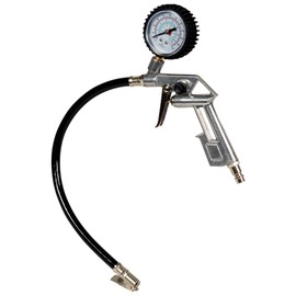 Einhell tire inflator compressor accessories (working pressure 0-8 bar, exact inflation of tires, checking the tire pressure, drain valve)