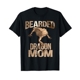 Cool Bearded Dragon Art For Women Girls Bearded Dragon Lover T-Shirt