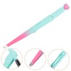 FOMIYES Eyebrow Grooming Tool Precision Tweezers Eyebrow Trimmer Comb for