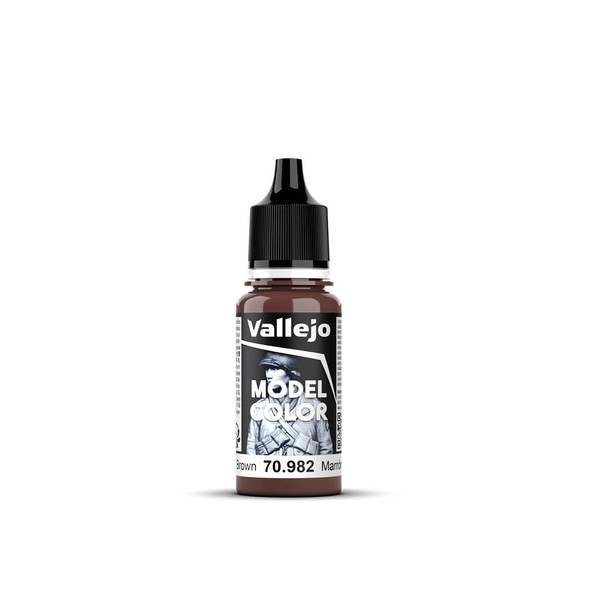 Vallejo Model Color 70982 Cavalry Brown (17ml)