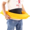 JULYKAI Buoyancy Safety Board Inflatable Belt, with Reflective Tapes And