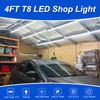 XLNYUUI Led Shop Lights, 4FT LED Light 50W 6500K 7000LM