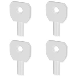 Knupp Co. Key for Purell Dispensers Including Sanitizer and Hand Soap Dispensers - Compatable with Gojo Lock or Not Dispensers - Universal Fit for ES4, ES6, ES8 and More Purell Gojo Dispensers