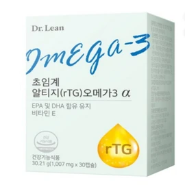 Dr.Lin Supercritical Altige Omega 3 Alpha Vitamin E Eye Health 30 Tablets 3 / 닥터린 초임계 알티지 오메가3 알파 비타민E 눈건강 30정 3개