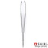 ZOHL Solingen Professional Eyebrow Tweezers Straight Tip - Made in