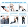 Sock Aid Tool and Pants Assist for Elderly, Disabled,Pregnant, Diabetics