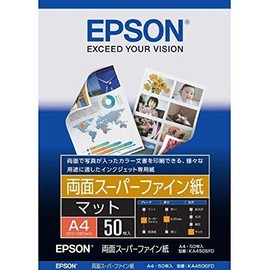 Epson KA450SFD Double-Sided Super Fine Paper (A4/50 Sheets)