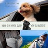 Dog Booster Car Seat for Small/Medium Dogs Up to 35lbs,Ultra