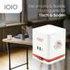 Olympia IOIO SW 1000 Socket Cube, White
